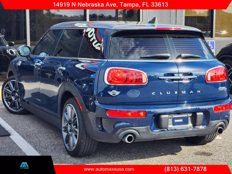 2018 MINI Clubman S photo 14