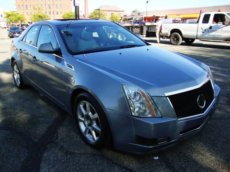 2008 Cadillac CTS for sale at Discount Auto Sales in Passaic NJ