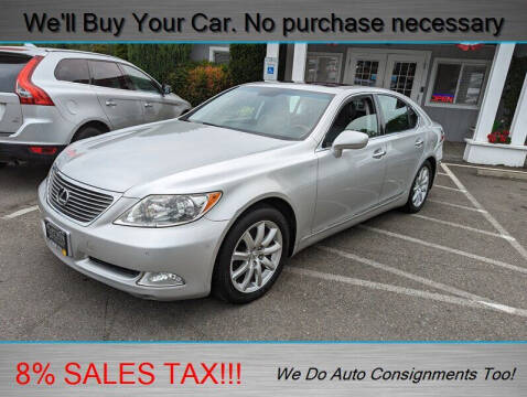 2008 Lexus LS 460 for sale at Platinum Autos in Woodinville WA
