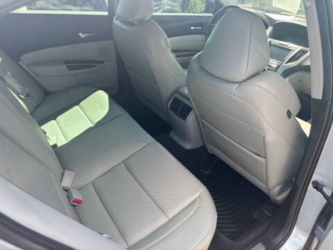 2016 Acura TLX V6 w/Tech