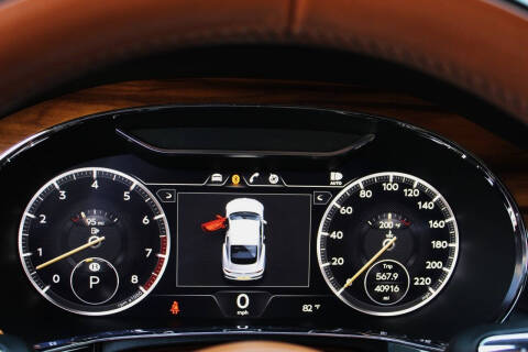 2020 Bentley Continental GT V8