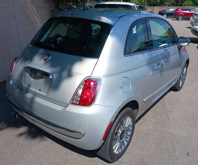 2012 FIAT 500 Lounge