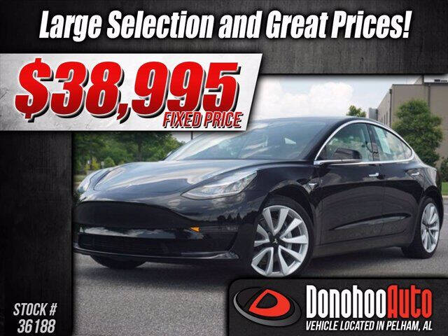 2019 Tesla Model 3 Standard Range Plus