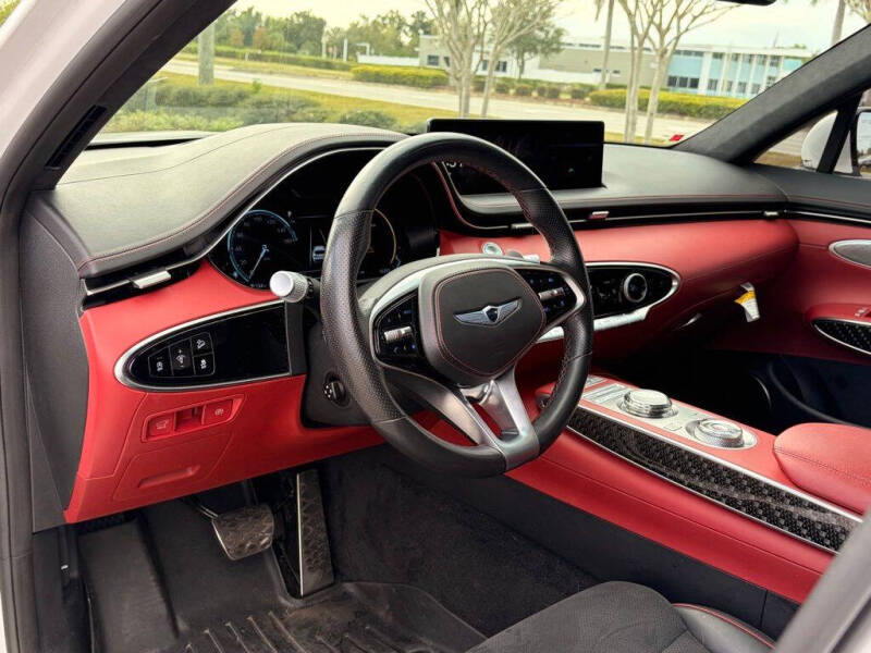 2022 Genesis GV70 3.5T Sport