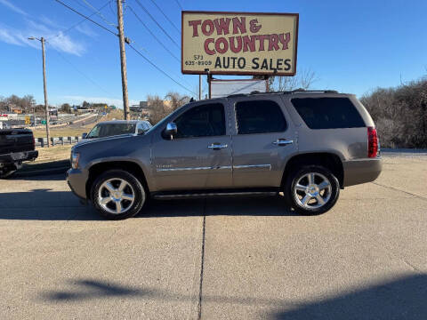 2012 Chevrolet Tahoe LTZ
