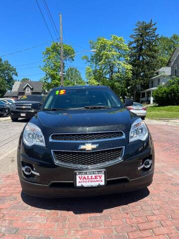 2015 Chevrolet Equinox for sale at Valley Auto Finance in Warren OH