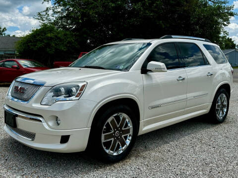 2012 GMC Acadia for sale at Easter Brothers Preowned Autos in Vienna WV