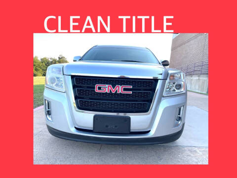 2015 GMC Terrain for sale at Fidelity Financial in Mesquite TX