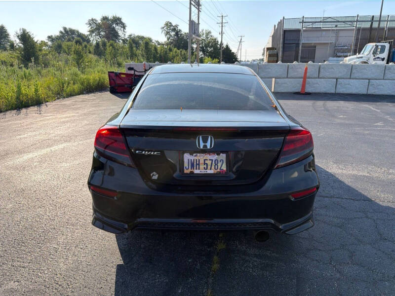 2014 Honda Civic Si