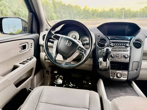 2015 Honda Pilot Touring