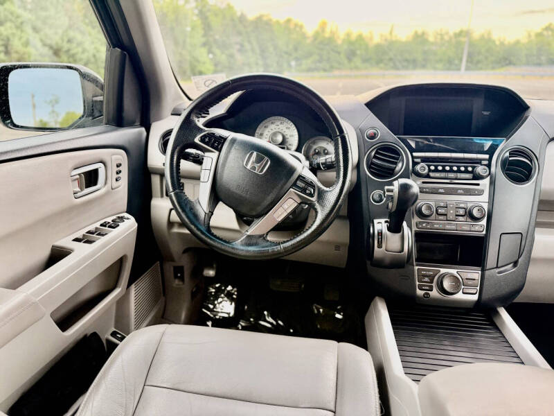 2015 Honda Pilot Touring