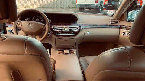 2007 Mercedes-Benz S-Class S 550