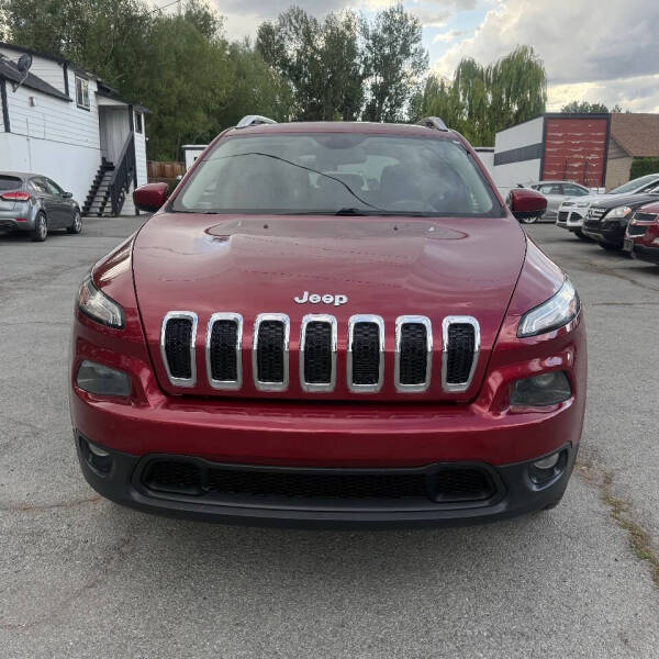 2017 Jeep Cherokee Latitude