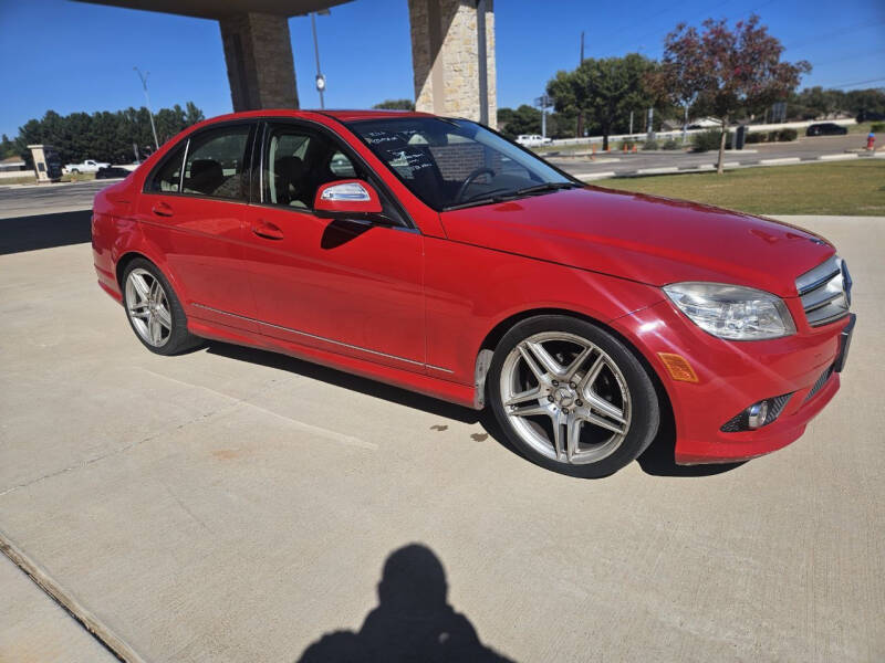 2009 Mercedes-Benz C-Class for sale at Gregory Motors in Lubbock TX