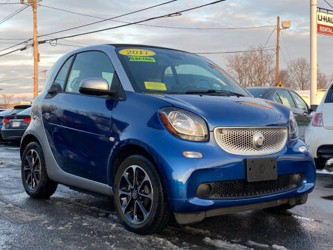 2017 Smart fortwo electric drive