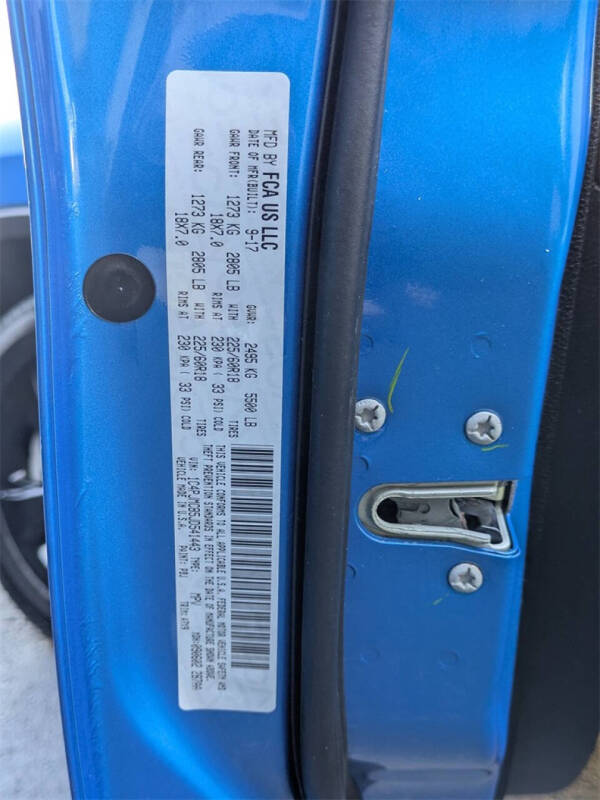 2018 Jeep Cherokee Latitude