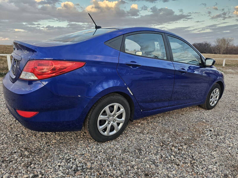 2013 Hyundai Accent GLS