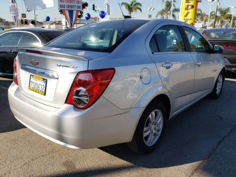2016 Chevrolet Sonic LT Auto