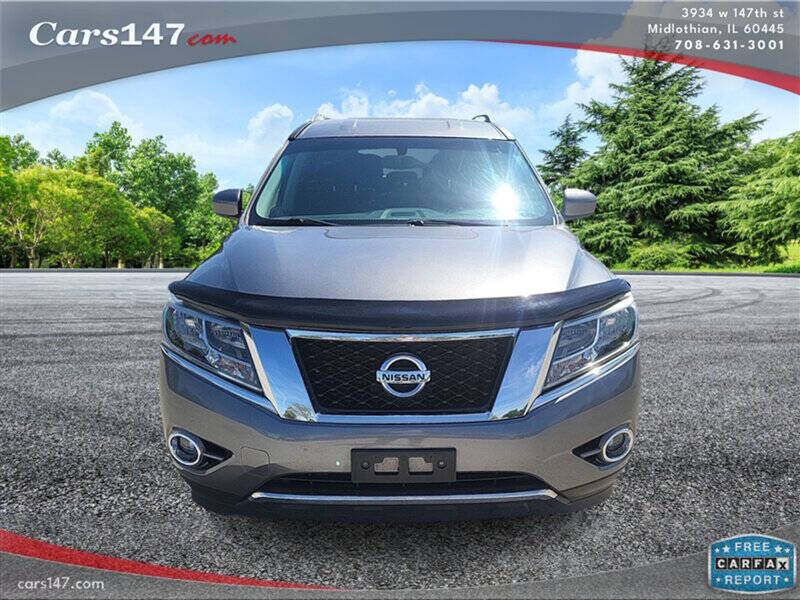 2015 Nissan Pathfinder