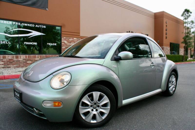 2003 Volkswagen New Beetle for sale at CK Motors in Murrieta CA