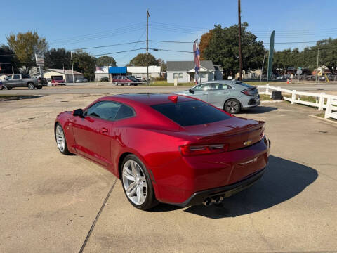 2017 Chevrolet Camaro LT