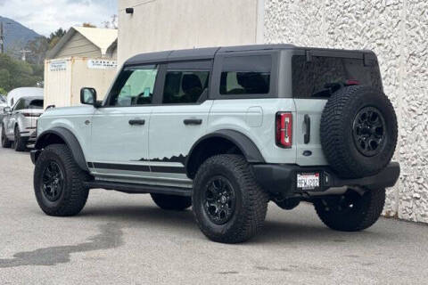 2023 Ford Bronco Wildtrak Advanced