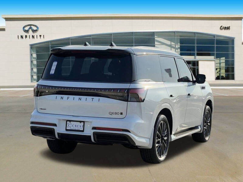 2026 Infiniti QX80 Autograph