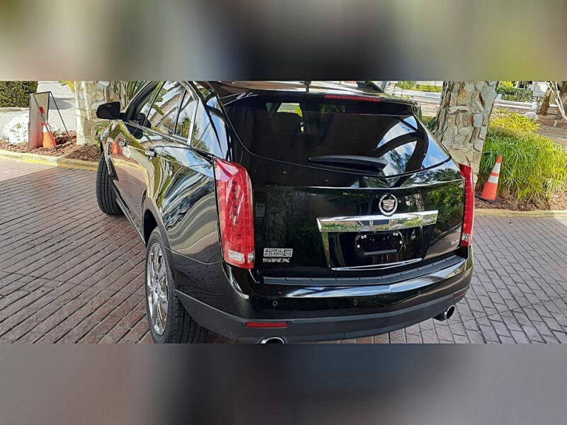2012 Cadillac SRX Premium Collection