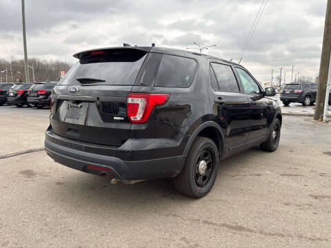 2017 Ford Explorer Police Interceptor Utility