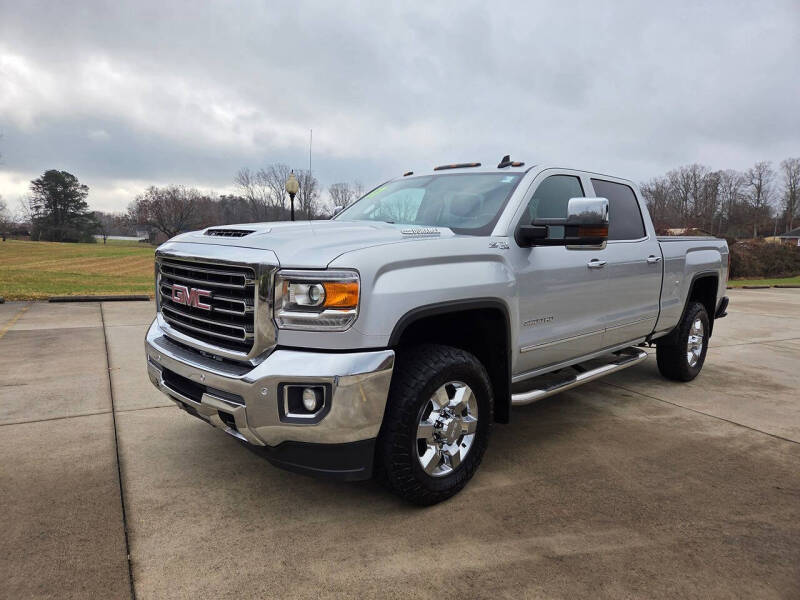2017 GMC Sierra 3500HD SLT