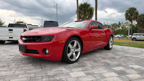2012 Chevrolet Camaro LT