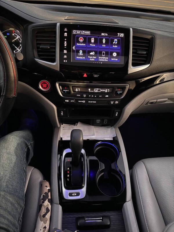 2019 Honda Ridgeline RTL-E