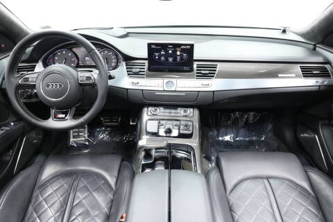 2016 Audi S8 plus 4.0T quattro