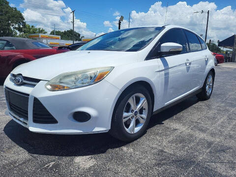 2014 Ford Focus for sale at Hot Deals On Wheels in Tampa FL
