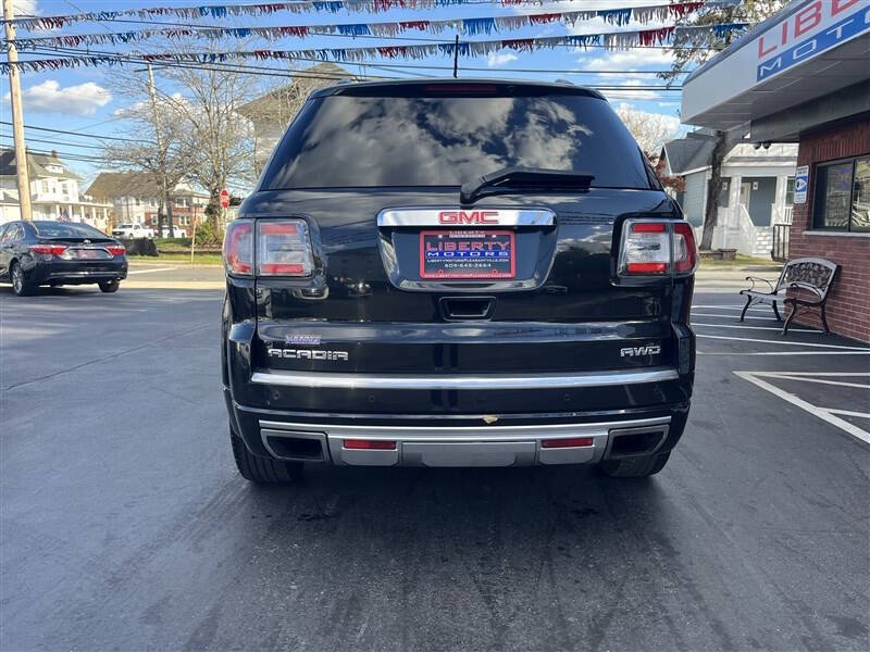 2014 GMC Acadia Denali
