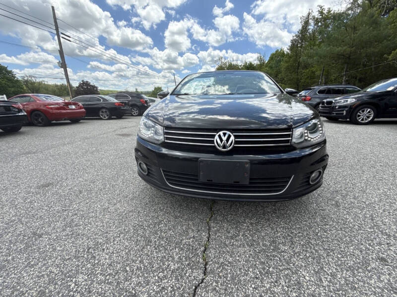 2013 Volkswagen Eos Komfort SULEV