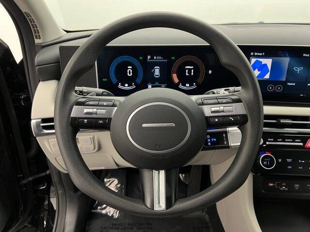 2025 Hyundai Tucson Hybrid Blue