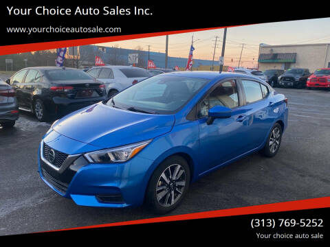 2021 Nissan Versa SV