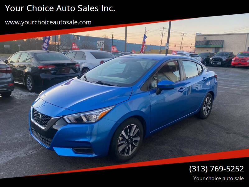 2021 Nissan Versa SV