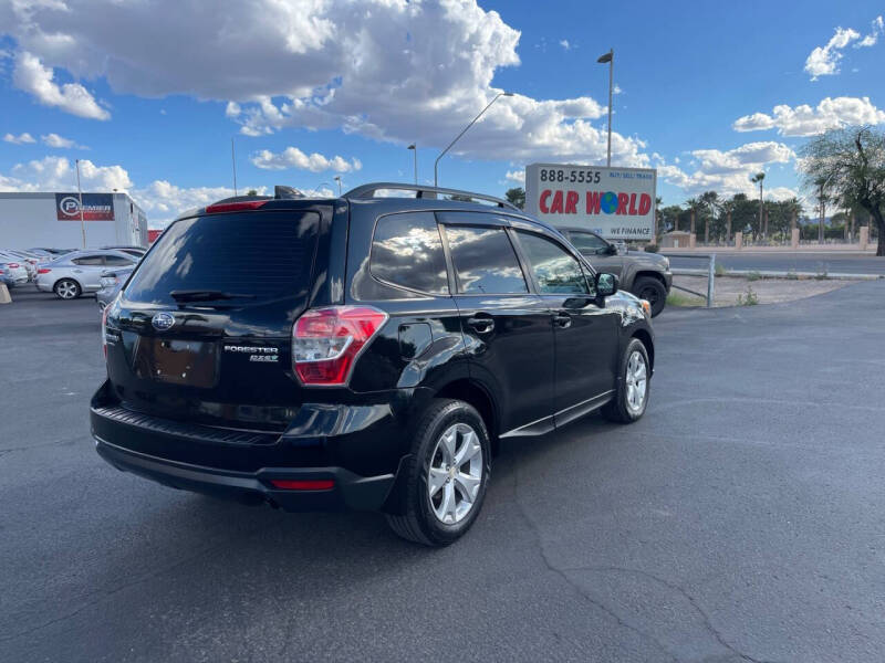 2016 Subaru Forester 2.5i
