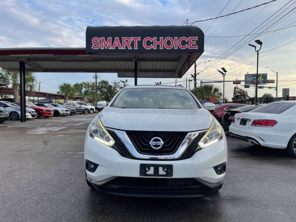 2015 Nissan Murano for sale at SMART CHOICE AUTO in Pasadena, TX