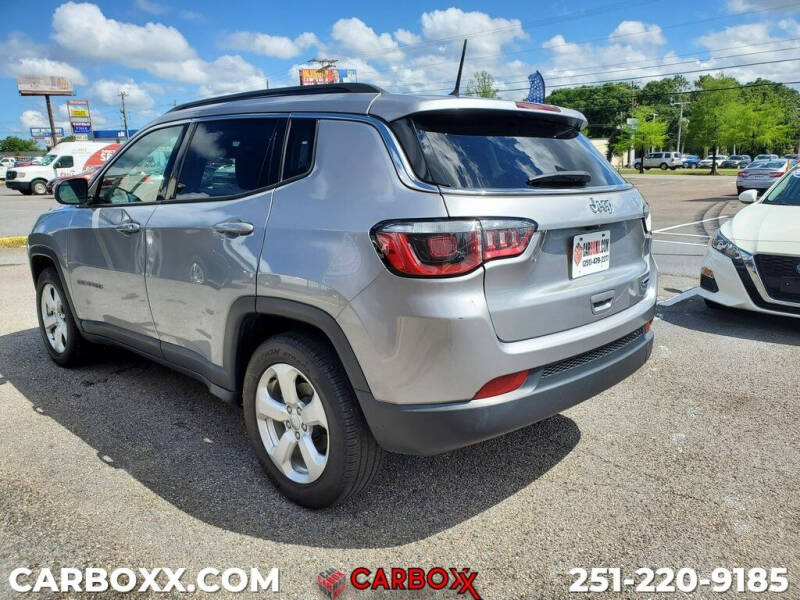 2018 Jeep Compass Latitude