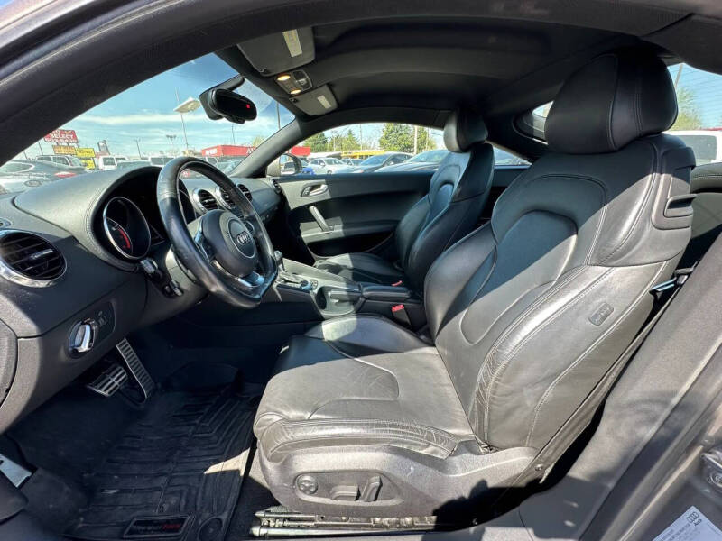 2013 Audi TT 2.0T quattro Premium Plus