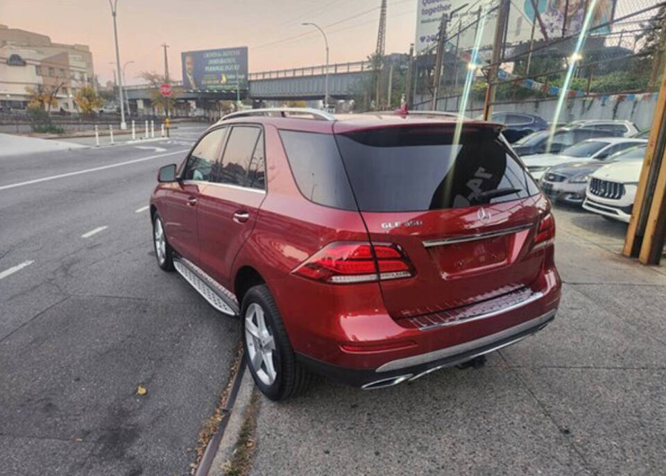 2018 Mercedes-Benz GLE for sale at YES AUTOS in Elmhurst, NY