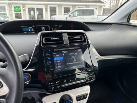 2017 Toyota Prius Prime Premium