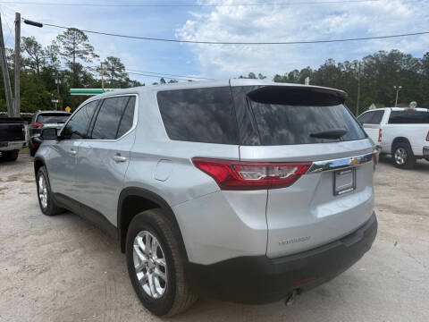2021 Chevrolet Traverse LS