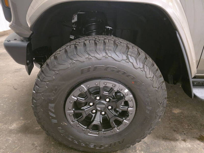 2025 Ford Bronco Raptor
