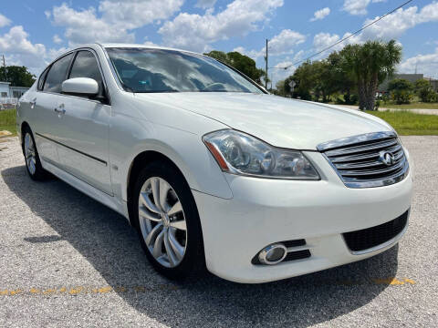 2008 Infiniti M35 for sale at LLAPI MOTORS in Hudson FL