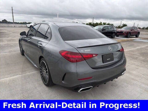 2024 Mercedes-Benz C-Class C 300
