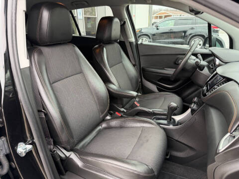 2022 Chevrolet Trax LT